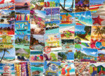 EuroGraphics Beaches – Globetrotter – 1000-Piece Jigsaw Puzzle, Recycled Board - view 3