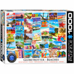 EuroGraphics Beaches – Globetrotter – 1000-Piece Jigsaw Puzzle, Recycled Board - view 2