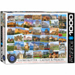 EuroGraphics Castles and Palaces – Globetrotter – 1000-Piece Jigsaw Puzzle, Recycled Board