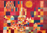 EuroGraphics Castle and Sun by Paul Klee – 1000-Piece Jigsaw Puzzle, 19.25 x 26.5 Inches - view 3