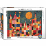 EuroGraphics Castle and Sun by Paul Klee – 1000-Piece Jigsaw Puzzle, 19.25 x 26.5 Inches - view 2