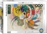 EuroGraphics Dominant Curve by Wassily Kandinsky – 1000-Piece Jigsaw Puzzle, 19.25 x 26.5 Inches