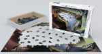EuroGraphics Soft Watch at Moment of First Explosion by Salvador Dali – 1000 Piece Puzzle, Recycled Board - view 2