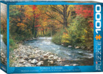 EuroGraphics Forest Stream – 1000-Piece Jigsaw Puzzle, 19.25 x 26.5 Inches, Recycled Board