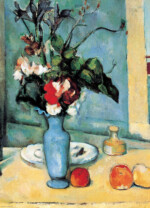 EuroGraphics Blue Vase by Paul Cezanne – 1000-Piece Jigsaw Puzzle - view 2