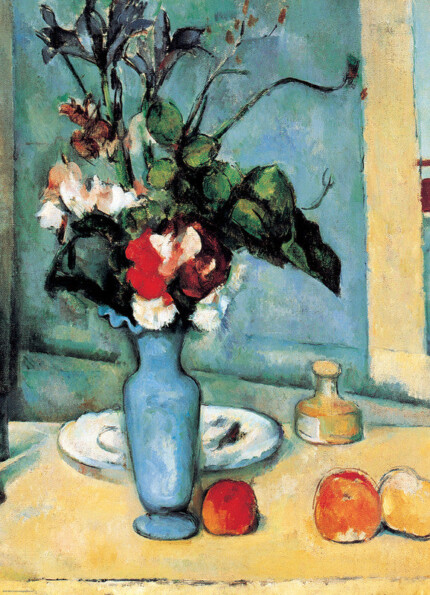 EuroGraphics Blue Vase by Paul Cezanne – 1000-Piece Jigsaw Puzzle - view 2