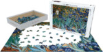 EuroGraphics Irises by Vincent van Gogh 1000-Piece Jigsaw Puzzle – Finished Size 19.25 x 26.5 Inches - view 2
