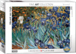 EuroGraphics Irises by Vincent van Gogh 1000-Piece Jigsaw Puzzle – Finished Size 19.25 x 26.5 Inches