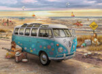 EuroGraphics The Love and Hope VW Bus by Greg Giordano – 1000-Piece Jigsaw Puzzle, 19.25 x 26.5 Inches - view 3