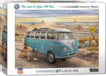 EuroGraphics The Love and Hope VW Bus by Greg Giordano – 1000-Piece Jigsaw Puzzle, 19.25 x 26.5 Inches