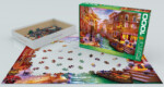 EuroGraphics Sunset Over Venice – 1000-Piece Jigsaw Puzzle, 19.25 x 26.5 Inches, Recycled Board - view 2