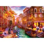 EuroGraphics Sunset Over Venice – 1000-Piece Jigsaw Puzzle, 19.25 x 26.5 Inches, Recycled Board - view 3