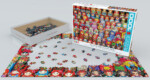 EuroGraphics Russian Matryoshka Dolls – 1000-Piece Jigsaw Puzzle, 19.25 x 26.5 Inches - view 2