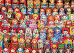 EuroGraphics Russian Matryoshka Dolls – 1000-Piece Jigsaw Puzzle, 19.25 x 26.5 Inches - view 3