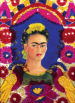 EuroGraphics Self Portrait Frame by Frida Kahlo – 1000-Piece Jigsaw Puzzle - view 2