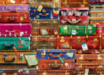 EuroGraphics Travel Suitcases – 1000-Piece Jigsaw Puzzle, 19.25 x 26.5 Inches - view 2