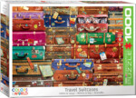 EuroGraphics Travel Suitcases – 1000-Piece Jigsaw Puzzle, 19.25 x 26.5 Inches