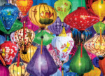 EuroGraphics Asian Lanterns – 1000-Piece Jigsaw Puzzle, 19.25 x 26.5 Inches - view 3