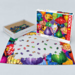 EuroGraphics Asian Lanterns – 1000-Piece Jigsaw Puzzle, 19.25 x 26.5 Inches - view 4