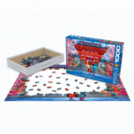 EuroGraphics Asia House by David McLean – 1000-Piece Jigsaw Puzzle, 19.25 x 26.5 Inches - view 2