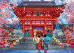EuroGraphics Asia House by David McLean – 1000-Piece Jigsaw Puzzle, 19.25 x 26.5 Inches - view 3