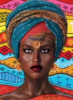 EuroGraphics Beauty 1000-Piece Jigsaw Puzzle – Finished Size 19.25 x 26.6 Inches, Ages 9+ - view 3