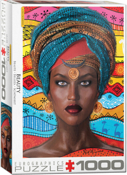 EuroGraphics Beauty 1000-Piece Jigsaw Puzzle – Finished Size 19.25 x 26.6 Inches, Ages 9+ - view 2