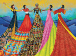 EuroGraphics Harmony 1000-Piece Jigsaw Puzzle – Cultural Harmony Artwork, Finished Size 19.25 x 26.6 Inches - view 2