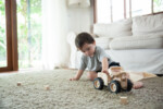 PlanToys Bulldozer – Wooden Toy Vehicle, Rubberwood Construction Truck for Kids, Ages 3+ - view 4