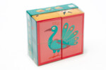 Scratch Europe Puzzle Farm – Cube Puzzle with 4 Cardboard Blocks and 6 Farm Animals, Ages 18 Months+ - view 2