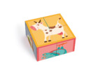 Scratch Europe Puzzle Farm – Cube Puzzle with 4 Cardboard Blocks and 6 Farm Animals, Ages 18 Months+ - view 3