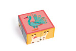 Scratch Europe Puzzle Farm – Cube Puzzle with 4 Cardboard Blocks and 6 Farm Animals, Ages 18 Months+ - view 6
