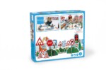 Scratch Europe Traffic Signs Mix+Play – Durable Cardboard Traffic Play Set with Traffic Lights and Signs for Kids - view 4
