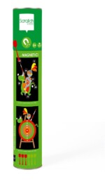 Scratch Europe Magnetic Darts Knight – Medium Magnetic Dart Board Game with Safe Plastic Darts for Kids - view 4