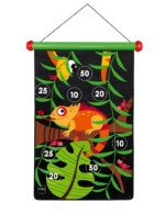 Scratch Europe Magnetic Darts Jungle – Two-Sided Magnetic Dart Board in Cardboard Case for Kids - view 6