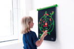 Scratch Europe Magnetic Darts Jungle – Two-Sided Magnetic Dart Board in Cardboard Case for Kids - view 5