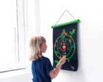 Scratch Europe Magnetic Darts Jungle – Two-Sided Magnetic Dart Board in Cardboard Case for Kids - view 2
