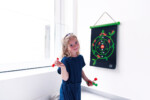 Scratch Europe Magnetic Darts Jungle – Two-Sided Magnetic Dart Board in Cardboard Case for Kids - view 4