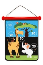 Scratch Europe Magnetic Darts Medium Safari – Double-Sided Magnetic Dart Board Game for Kids - view 4