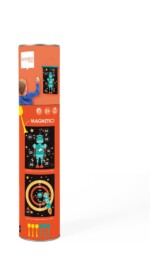 Scratch Europe Magnetic Darts Robot – Medium Double-Sided Magnetic Dart Board with 6 Darts for Kids - view 5