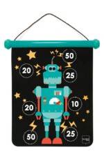 Scratch Europe Magnetic Darts Robot – Medium Double-Sided Magnetic Dart Board with 6 Darts for Kids - view 4