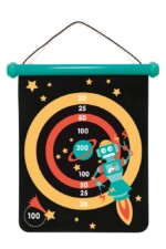 Scratch Europe Magnetic Darts Robot – Medium Double-Sided Magnetic Dart Board with 6 Darts for Kids - view 3