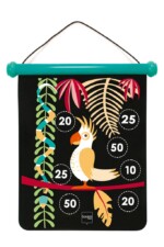 Scratch Europe Magnetic Darts Medium Tropical Jungle – Magnetic Dart Board Game for Kids, Ages 5+ - view 4