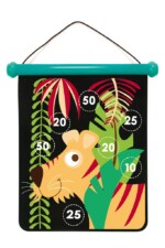 Scratch Europe Magnetic Darts Medium Tropical Jungle – Magnetic Dart Board Game for Kids, Ages 5+ - view 3