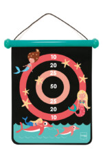 Scratch Europe Magnetic Darts Mermaid – Medium Magnetic Dart Board Game with Safe Plastic Darts for Kids - view 5