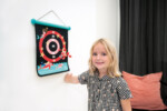 Scratch Europe Magnetic Darts Mermaid – Medium Magnetic Dart Board Game with Safe Plastic Darts for Kids - view 3