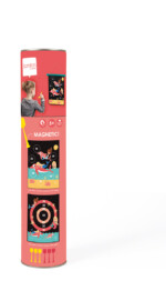 Scratch Europe Magnetic Darts Mermaid – Medium Magnetic Dart Board Game with Safe Plastic Darts for Kids - view 4