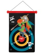 Scratch Europe Magnetic Darts Pirate – Safe Magnetic Dart Game with 6 Darts and Magnetic Canvas for Kids - view 3