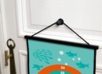 Scratch Europe Start to Dart Coral Reef – Indoor and Outdoor Darts Game with 6 Darts and Plastic Canvas for Kids - view 3