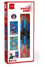 Scratch Europe Start to Dart Super Heroes – Indoor and Outdoor Darts Game with 6 Darts and Plastic Canvas for Kids - view 6